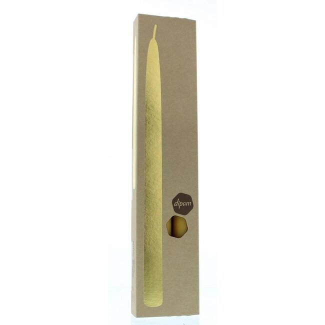 B2 domplekaars bijenwas bruin 2.2 x 30 2 Stuks