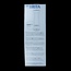 Waterfilterkaraf fresh black 1 Stuks