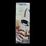 Waterfilterkaraf fresh black 1 Stuks