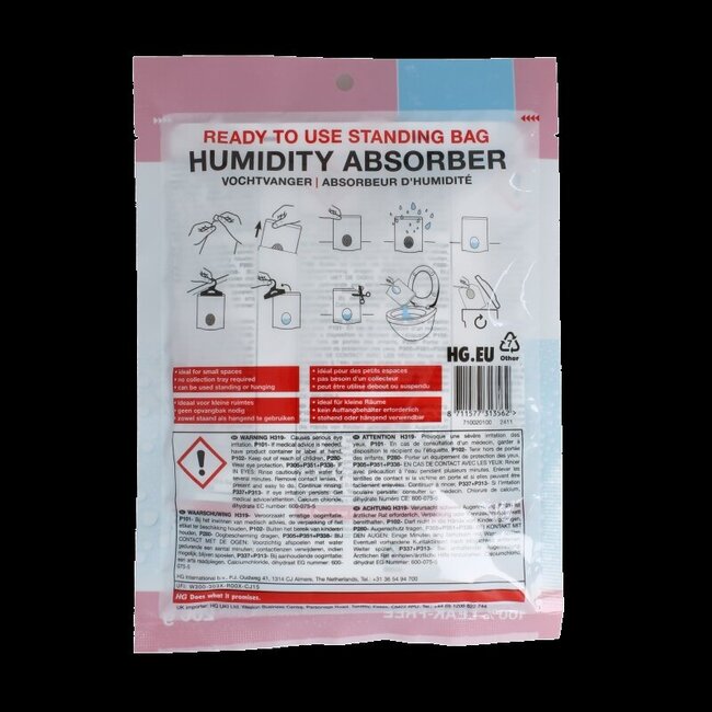 HG Absorbeur d'humidité 200 Grammes