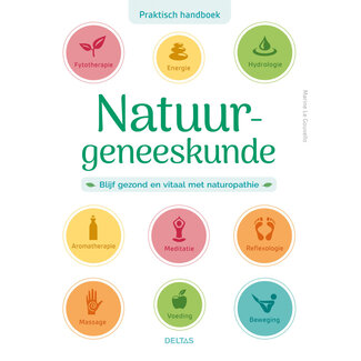 Deltas Praktische handboek natuurgeneeskunde 1 Boek