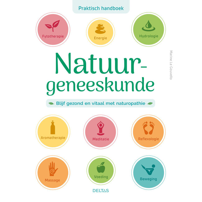 Praktische handboek natuurgeneeskunde 1 Boek