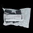 Zalfpot/cremepot incl deksel amber bruin glas 30ml 5 Stuks