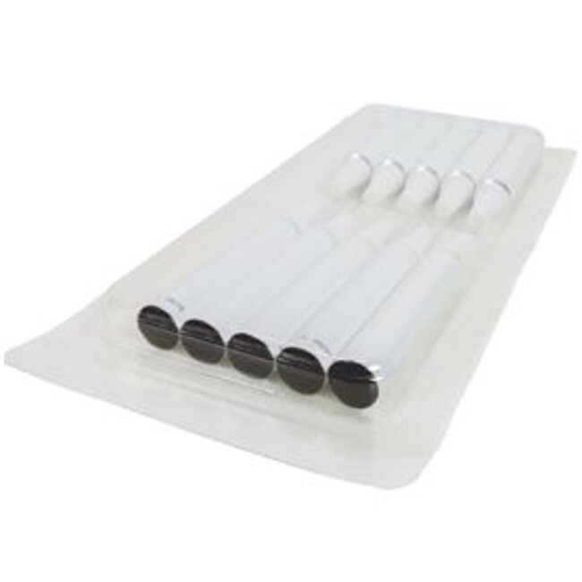Tube oogzalf aluminium PE GG 5 g 40 Stuks
