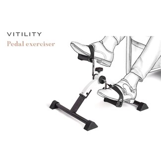 Vitility Fietstrainer opvouwbaar 1 Stuks