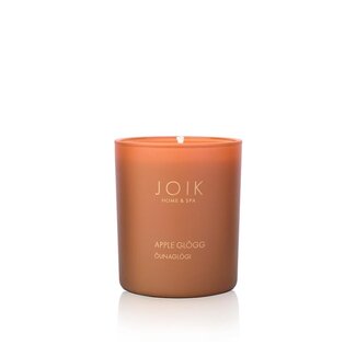 Joik Organics Soywax kaars apple cider 145 Gram