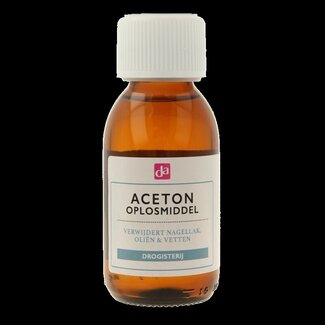 DA Aceton oplosmiddel 100 Milliliter