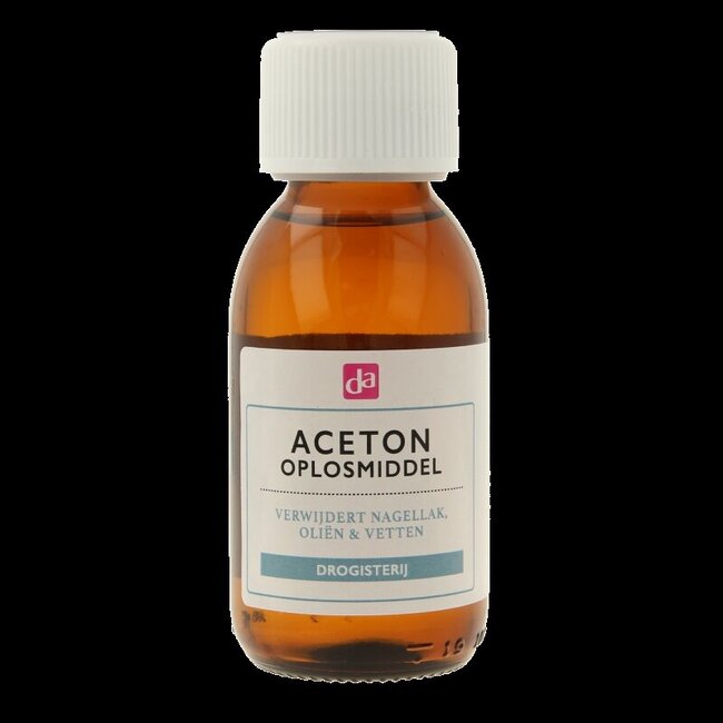 Aceton oplosmiddel 100 Milliliter