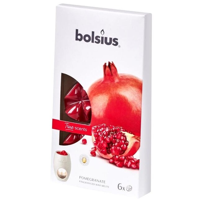True Scents waxmelts pomegranate 6 Stuks