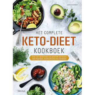 Deltas Het complete keto dieet kookboek 1 Boek