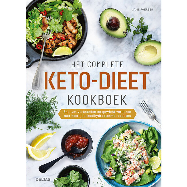 Het complete keto dieet kookboek 1 Boek