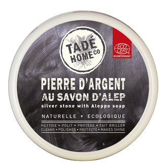 Aleppo Home Co Zilverpoets met aleppozeep 300 Gram