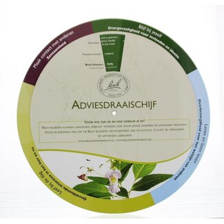 Bach Advies draaischijf 1 Stuks