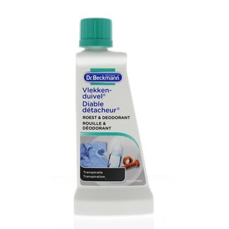 Dr.Beckmann Vlekkenduivel roest & deodorant 50 Milliliter