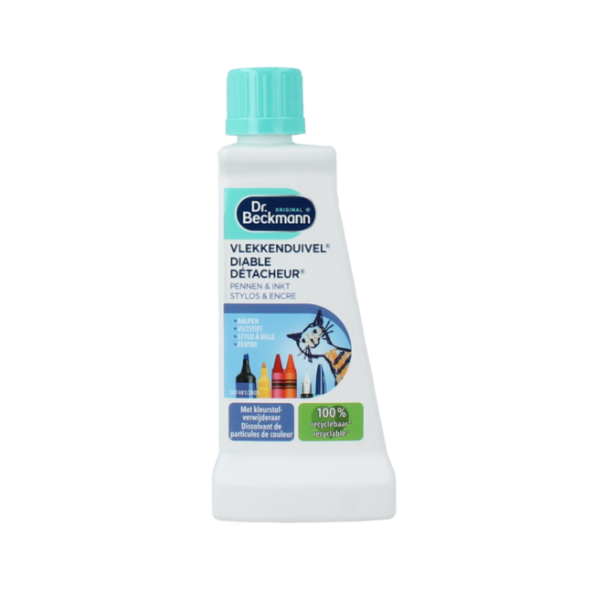 Vlekkenduivel pennen & inkt 50 Milliliter