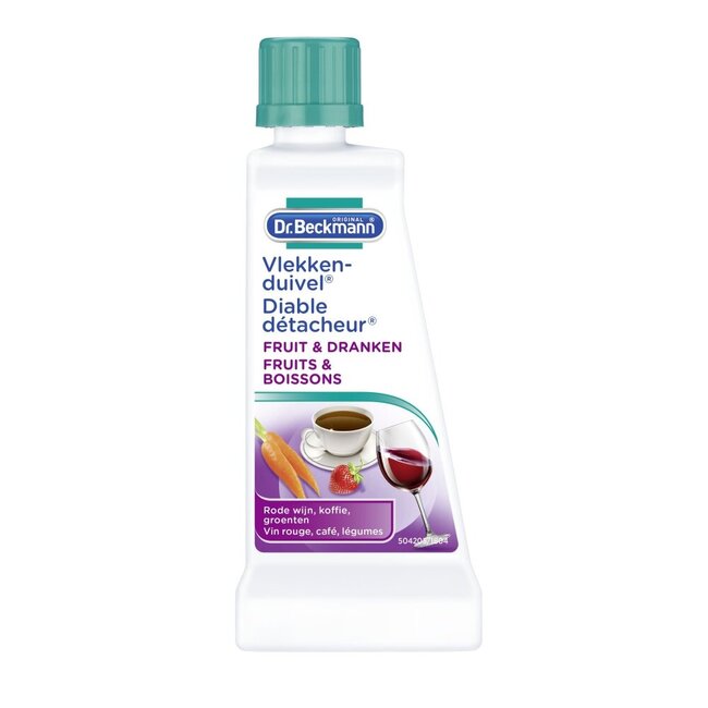 Dr.Beckmann Vlekkenduivel fruit & drank 50 Gram