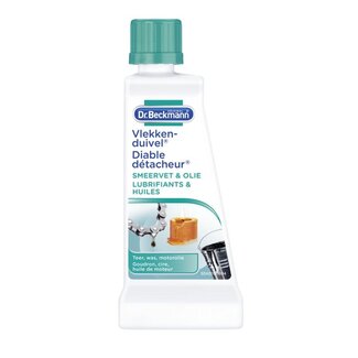 Dr.Beckmann Vlekkenduivel smeervet & olie 50 Milliliter
