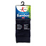 Bamboe sok lang blauw  maat 43-46 1 Paar