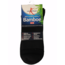 Bamboe sok lang blauw  maat 43-46 1 Paar