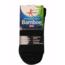 Bamboe sok lang blauw  maat 39-42 1 Paar