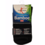 Bamboe sok lang blauw  maat 35-38 1 Paar