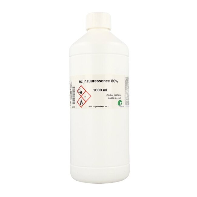 Azijnzuur essence 80% 1 Liter