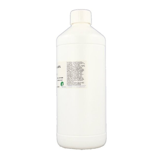 Orphi Azijnzuur essence 80% 1 Liter
