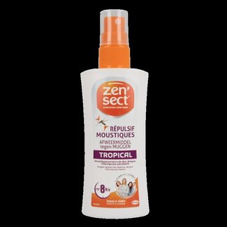 Zensect Skin protect lotion tropical 100 Milliliter
