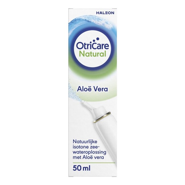 Neusspray natuurlijke aloe vera 50 Milliliter