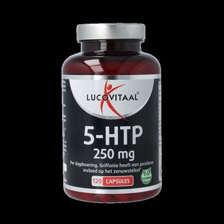 Lucovitaal Lucovitaal 5-HTP 250 mg 120 Gélules