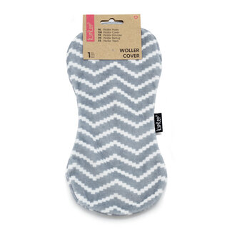 KipKep KipKep Woller cover regular wasbaar silver grey 1 Stuks