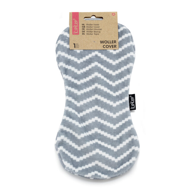 Woller cover regular wasbaar silver grey 1 Stuks