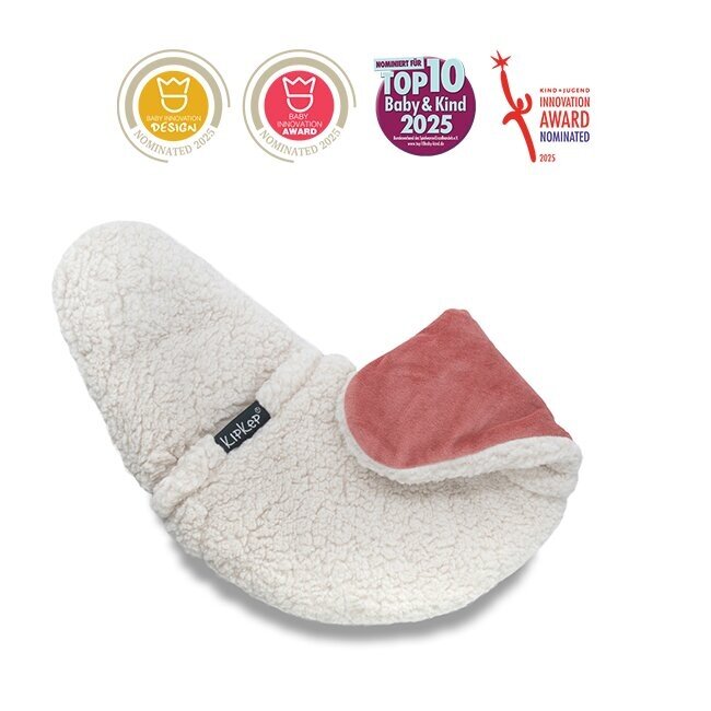 Lexie heating pillow dusty clay teddy 1 Stuks