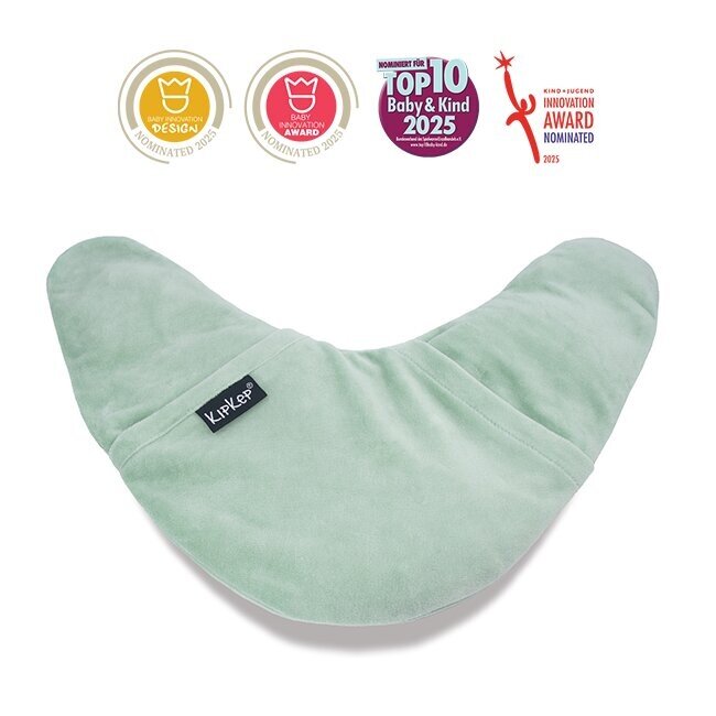 Lexie heating pillow pale green 1 Stuks