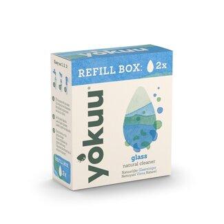 Yokuu Glasreiniger navul 2 Stuks