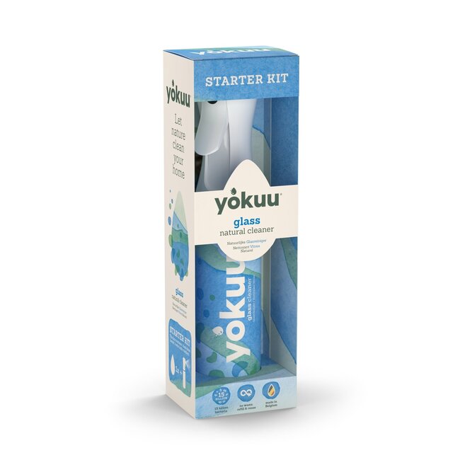 Yokuu Glasreiniger startkit 1 Stuks