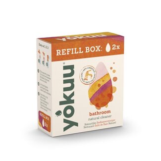 Yokuu Badkamerreiniger refill 2 Stuks