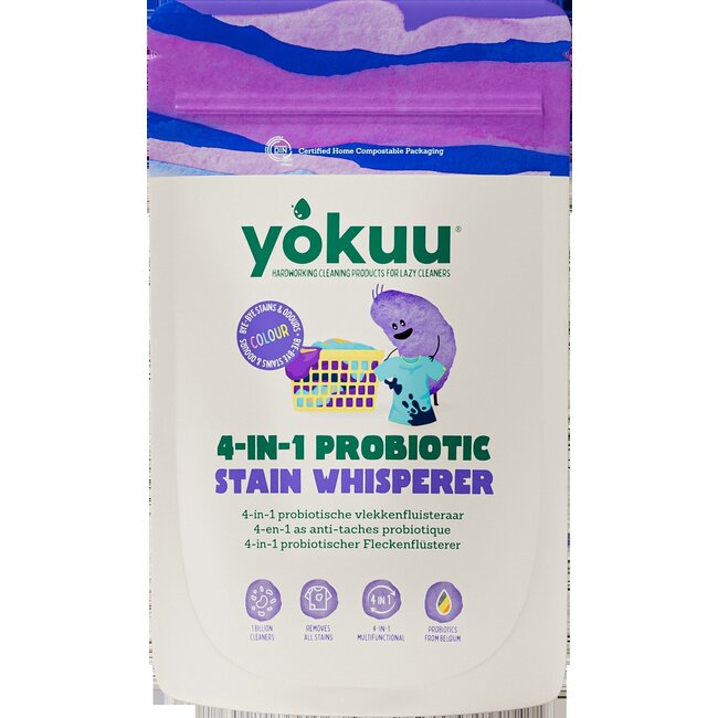 4 in 1 probiotische vlekkenfluisteraar gekl was 1020 Gram