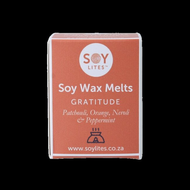 Soja wax melts gratitude 8 Stuks
