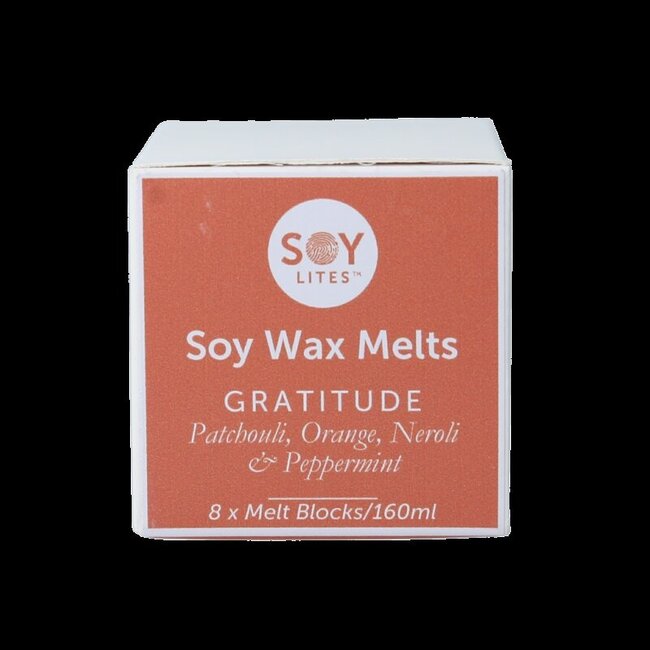 Soylites Soja wax melts gratitude 8 Stuks
