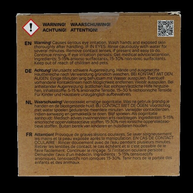 Recharge pour œuf de lessive Eco Egg - 50 lavages - sans parfum - 1 unité