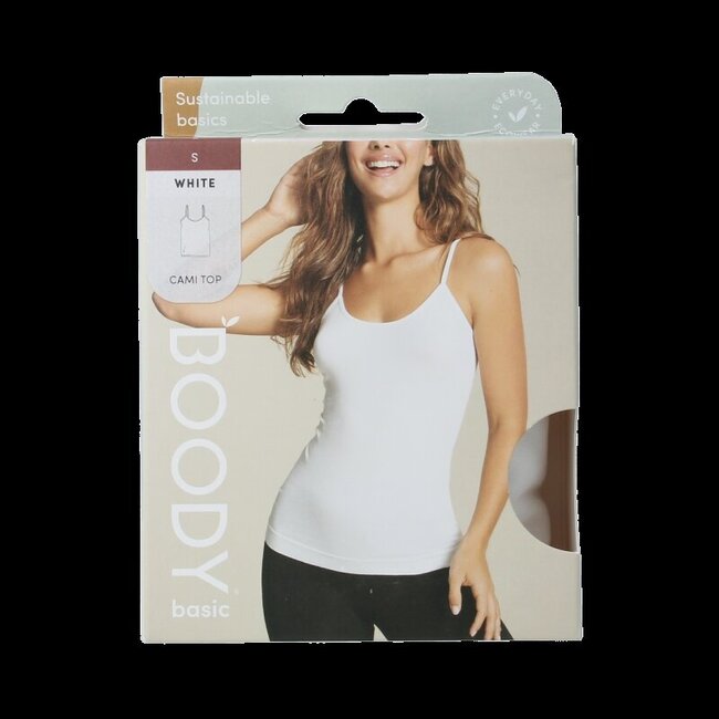 Cami top wit S 1 Stuks