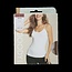 Cami top wit S 1 Stuks