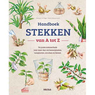 Deltas Handboek stekken van A tot Z 1 Boek