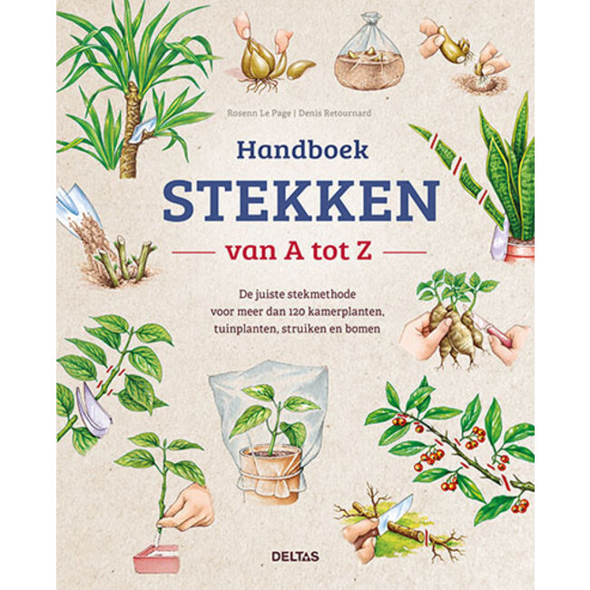 Handboek stekken van A tot Z 1 Boek