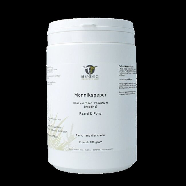 Monnikspeper paard & pony 400 Gram