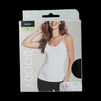 Boody Cami top  zwart M 1 Stuks