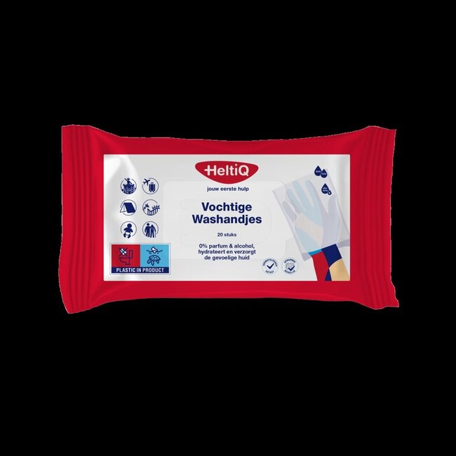 Vochtige washandjes 20 Stuks