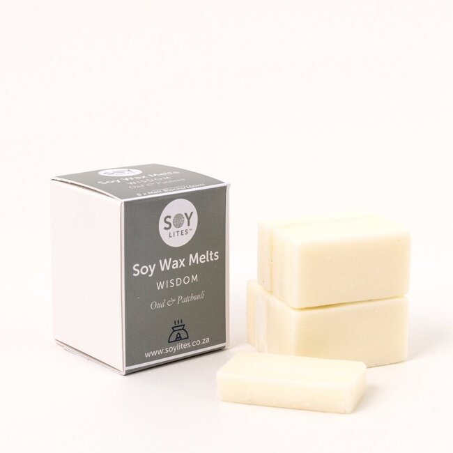 Soja wax melts wisdom 8 Stuks