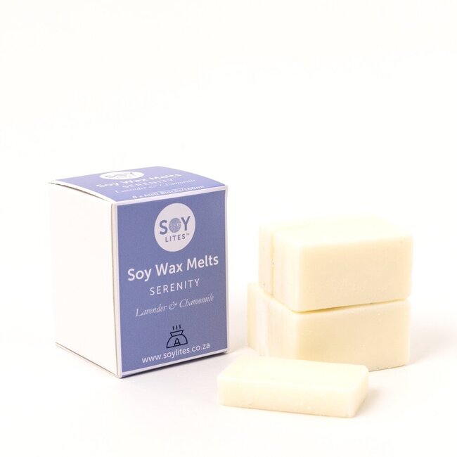 Soja wax melts serenity 8 Stuks